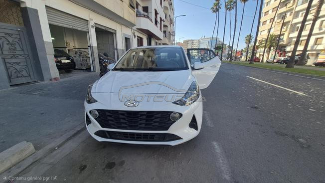 A vendre Hunday i10 automatique 2023