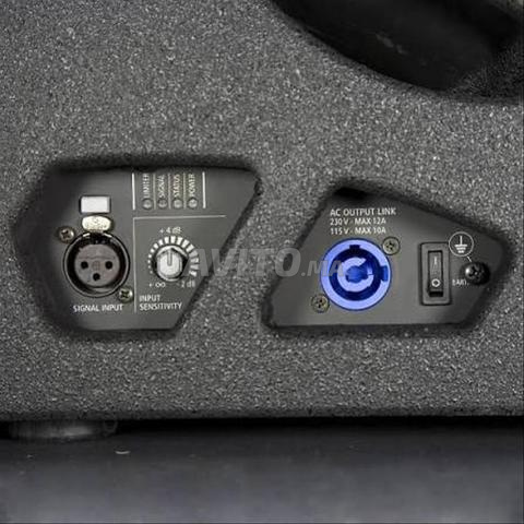 2 moniteurs RCF TT 25 SMA 750w - 2