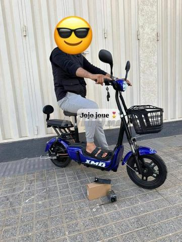 Cyclomoteur Xmd 400 lithium 48V15Ah