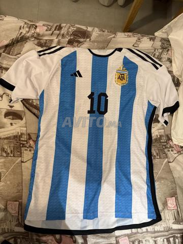 Maillot Argentine Messi 10 - domicile - État neuf - 2
