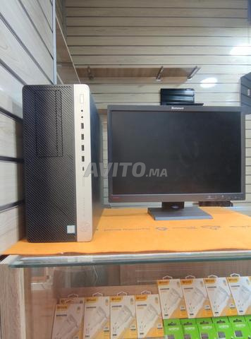حاسوب HP مكتبي كامل للبيع