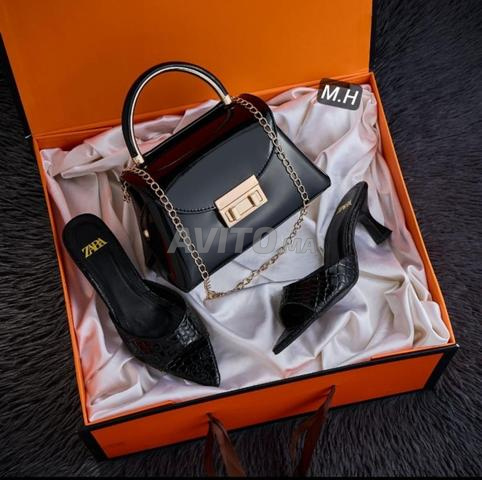 Sac et sandales 👡 et portefeuille - 2
