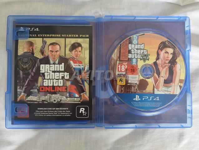 CD GTA 5 Neuf - 2