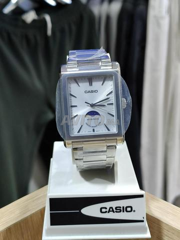 Des montres Casio originales
