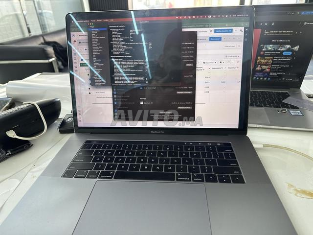 MacBook Pro 2018 16gb ram double carte graphique - 2