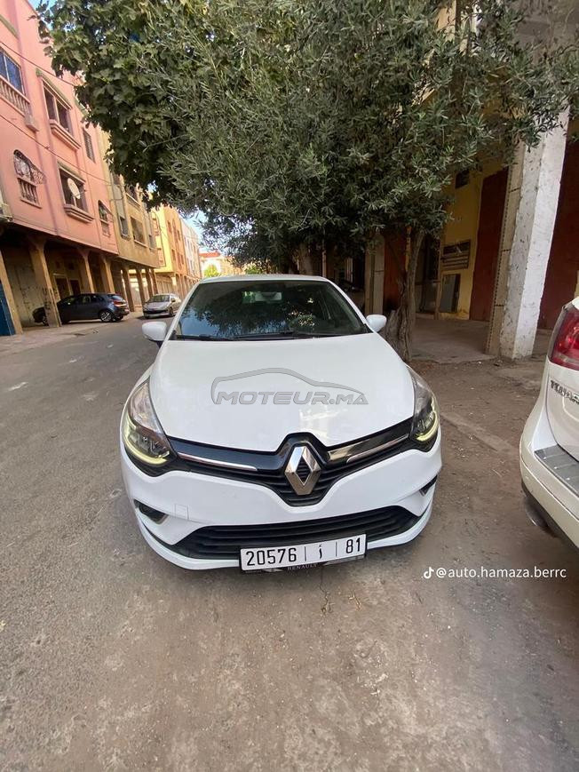 Renault Clio 4 automatique 2021