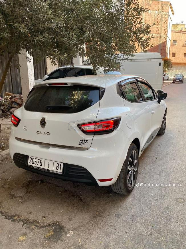 Renault Clio 4 automatique 2021
