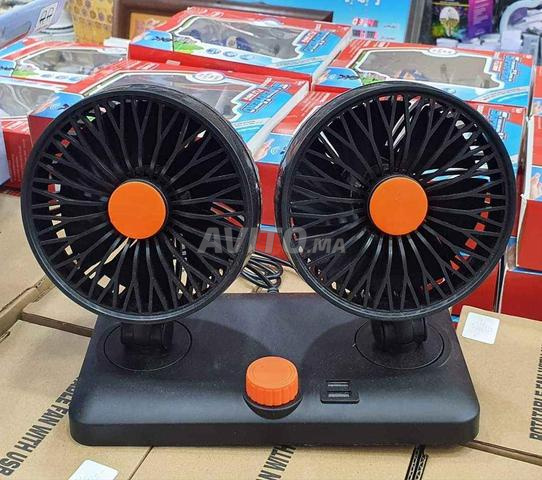 Ventilateur pour voiture - 2