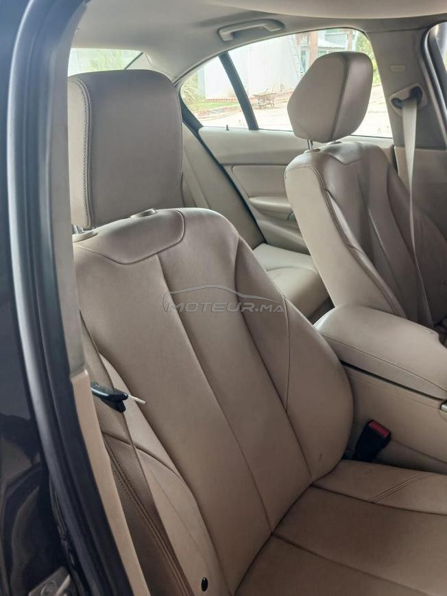 BMW Série 3 Diesel Automatique 2015 à Casablanca