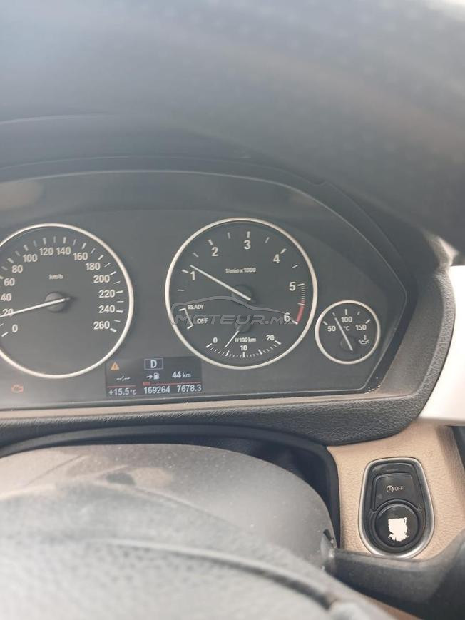 BMW Série 3 Diesel Automatique 2015 à Casablanca