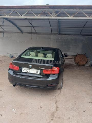 BMW Série 3 Diesel Automatique 2015 à Casablanca