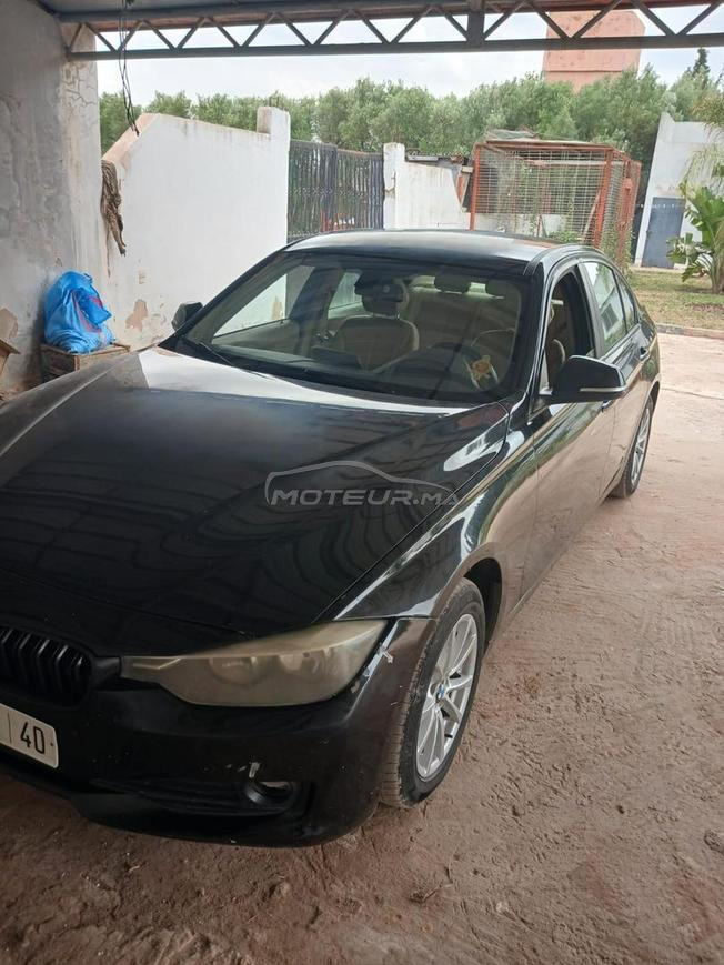 BMW Série 3 Diesel Automatique 2015 à Casablanca