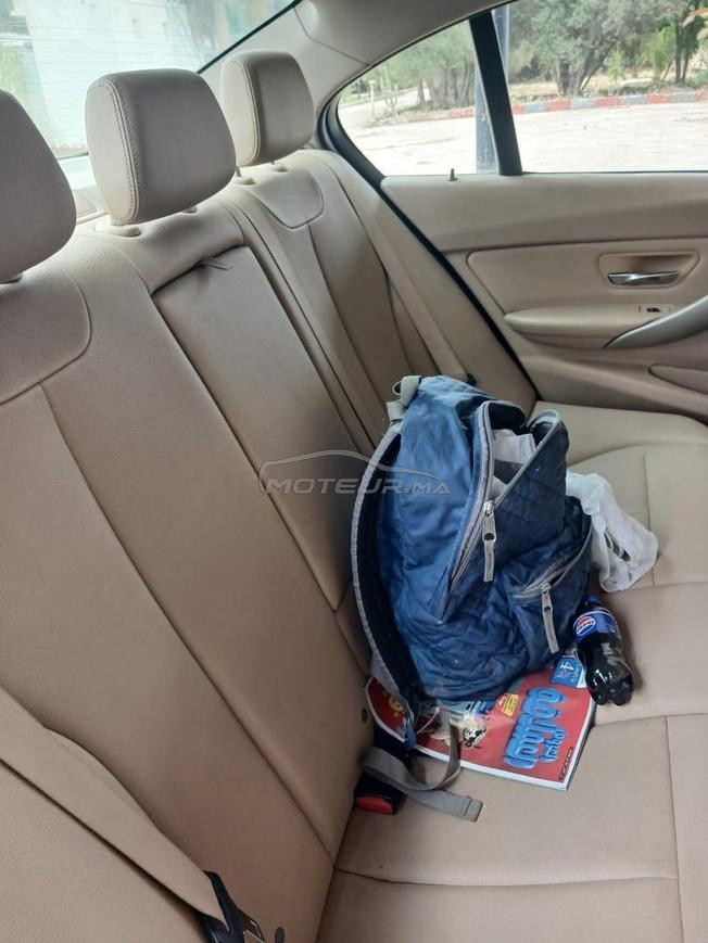 BMW Série 3 Diesel Automatique 2015 à Casablanca