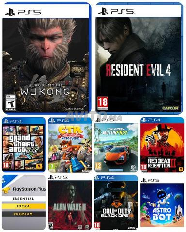 لعبة PSN و PS Plus مع ضمان قانوني