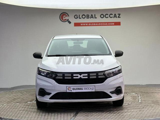 Dacia Sandero Diesel Manuelle 2024 à Casablanca
