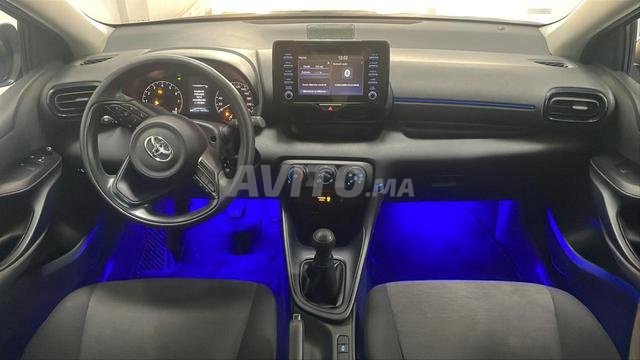 Toyota Yaris Essence Manuelle 2022 à Casablanca - 2
