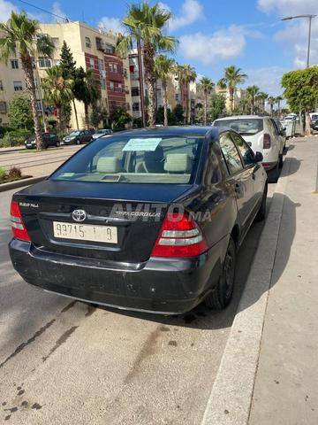 Toyota Corolla Diesel Manuelle 2003 à Casablanca