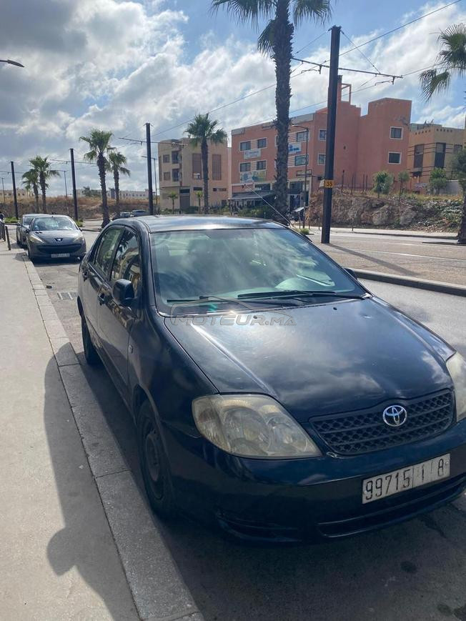 Toyota Corolla Diesel Manuelle 2003 à Casablanca