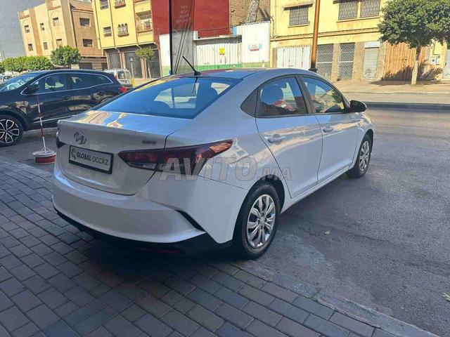 Hyundai Accent Diesel Automatique 2022 - 2