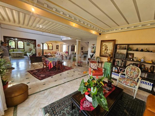 Coquette villa meublée 438 m² Ain Diab - 2