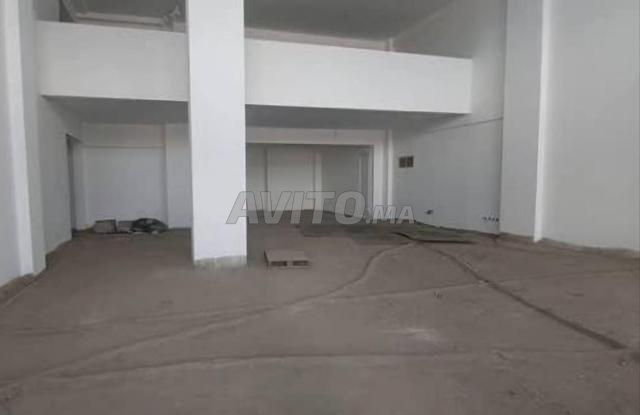 Magasin à louer sur Maârif