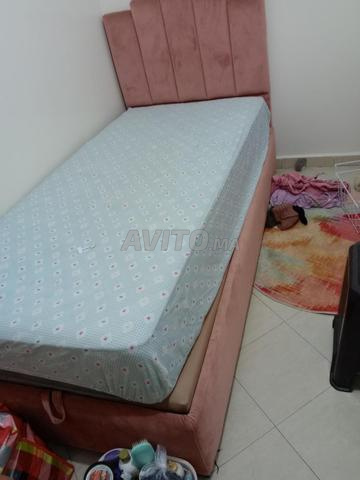 2 lits pour enfant avec matelas - 2