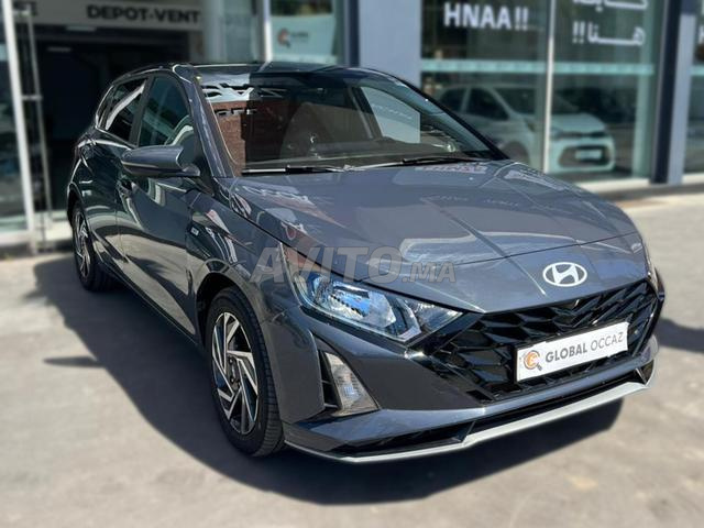 Hyundai i20 Essence Automatique 2024 à Casablanca - 2