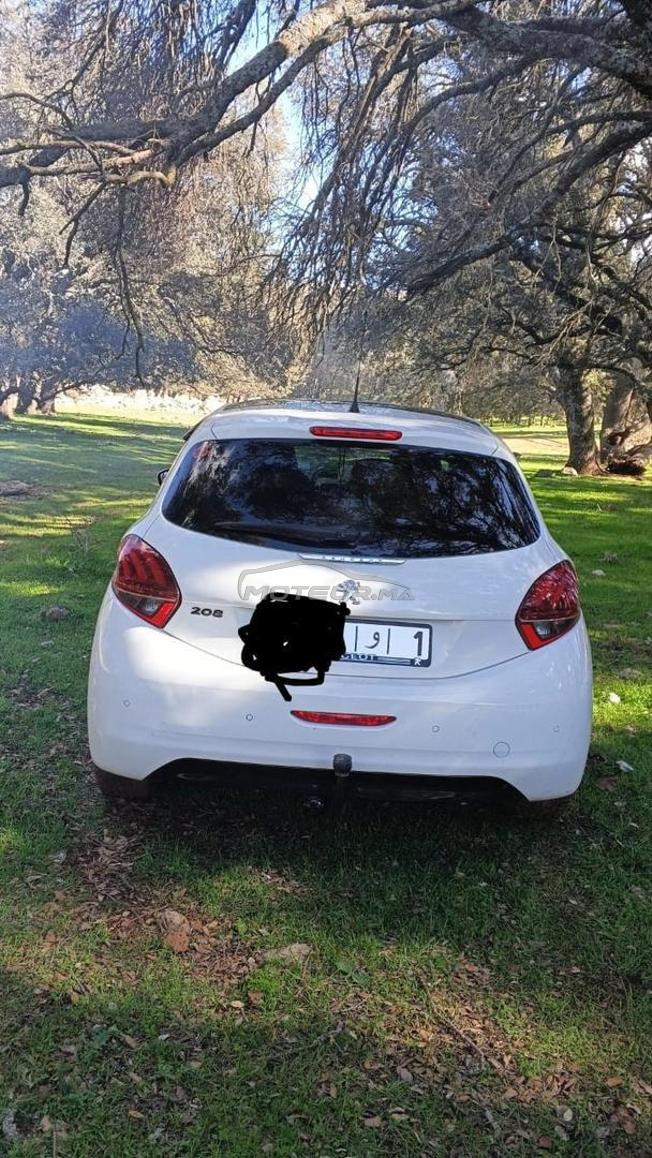 Peugeot 208 Diesel Manuelle 2019 à Meknès