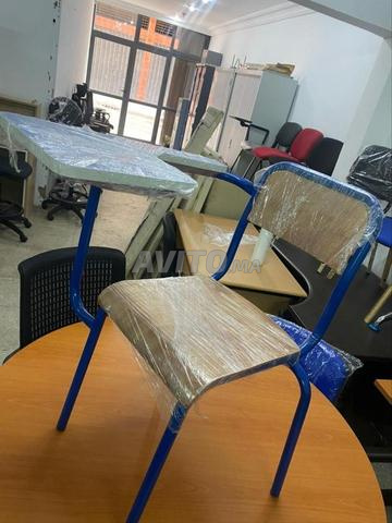 Chaise bureau pour salle de classe / Vestiaire