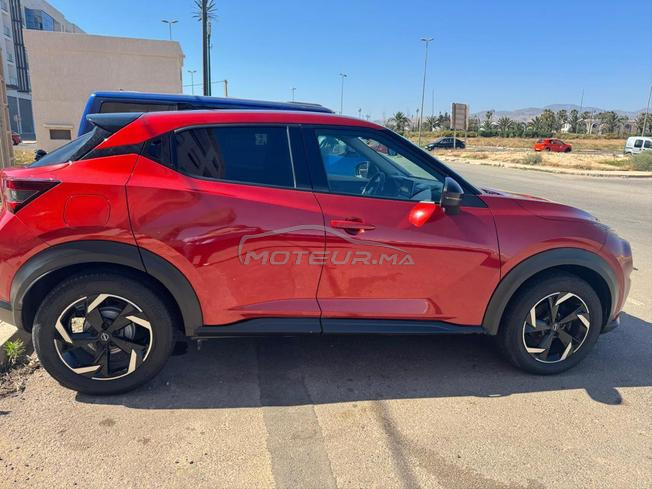 Nissan Juke Essence Manuelle 2023 à Agadir