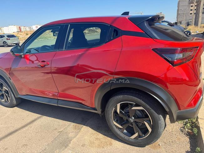 Nissan Juke Essence Manuelle 2023 à Agadir