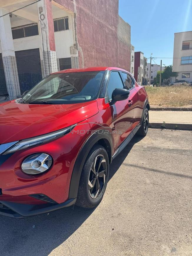Nissan Juke Essence Manuelle 2023 à Agadir