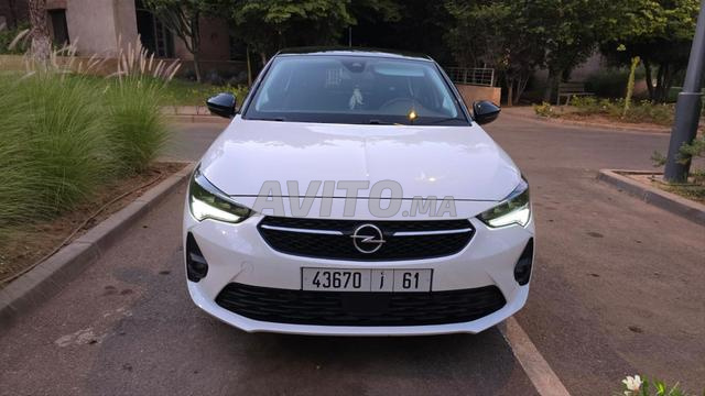 Opel Corsa diesel manuelle toutes options
