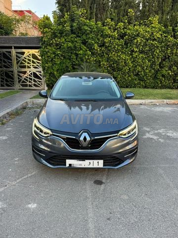 Renault Megane Diesel Automatique 2022 - 2