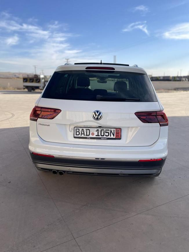 Volkswagen Tiguan Diesel Automatique 2018