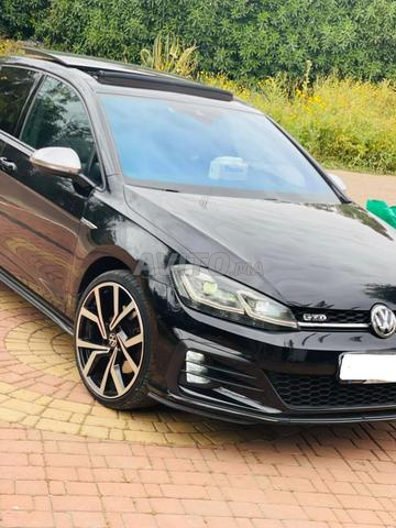 Golf 7.5 GTD 2018 importée