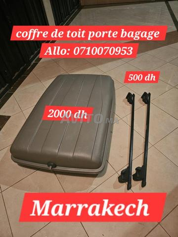 Coffre de toit porte bagage