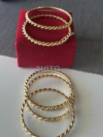 Bracelets en or 18 carats - 2