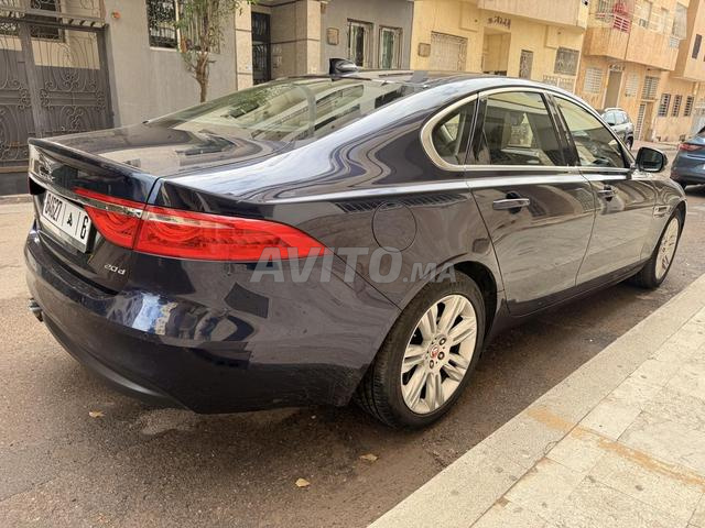 Jaguar XF Diesel Automatique 2016 à Casablanca - 2