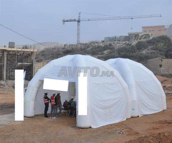 Vente 2 Toboggans gonflables