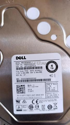 قرص صلب HDD 3.5 SAS للخوادم 4tb - 2