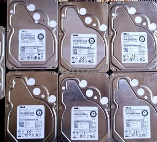Disque Dur HDD 3.5 SAS serveurs 4tb