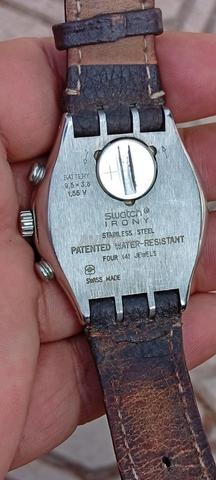 Swatch original marron - 2
