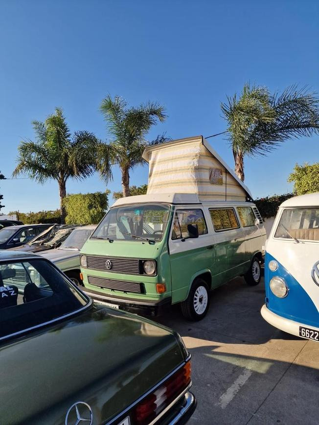 Volkswagen Transporter T3 Camper Van