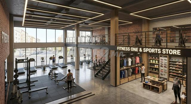LOCATION d'une SALLE DE SPORT à AÏN SEBAÂ
