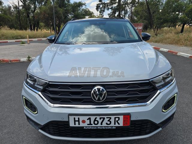 Volkswagen T-Roc Diesel Automatique 2021 à Settat