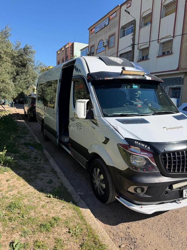 Mercedes-Benz Sprinter Diesel Manuelle 2015