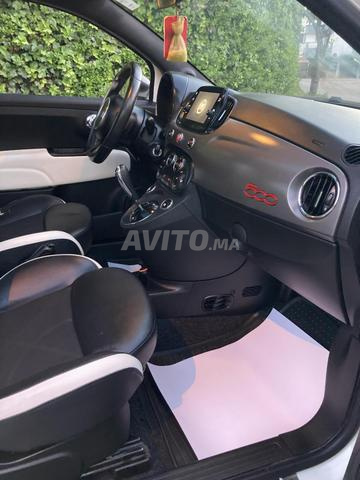 Fiat 500 Essence Automatique 2018 à Casablanca - 2