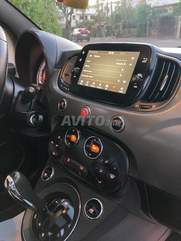 فيات 500 بنزين أوتوماتيك 2018 بالدار البيضاء