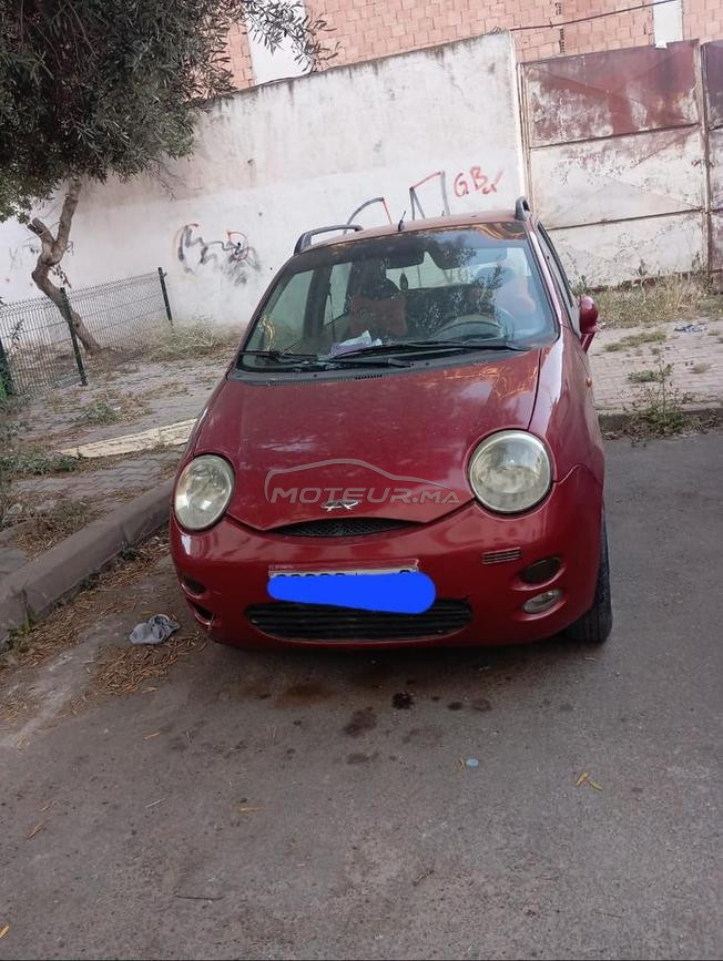 Chery QQ Essence Manuelle 2008 à Casablanca